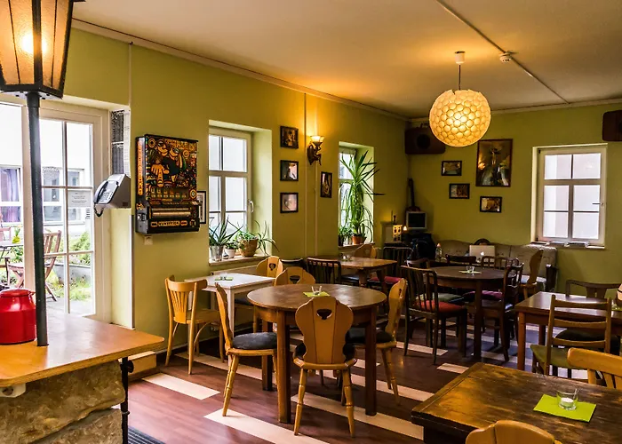 Labyrinth Hostel Weimar (Thüringen)