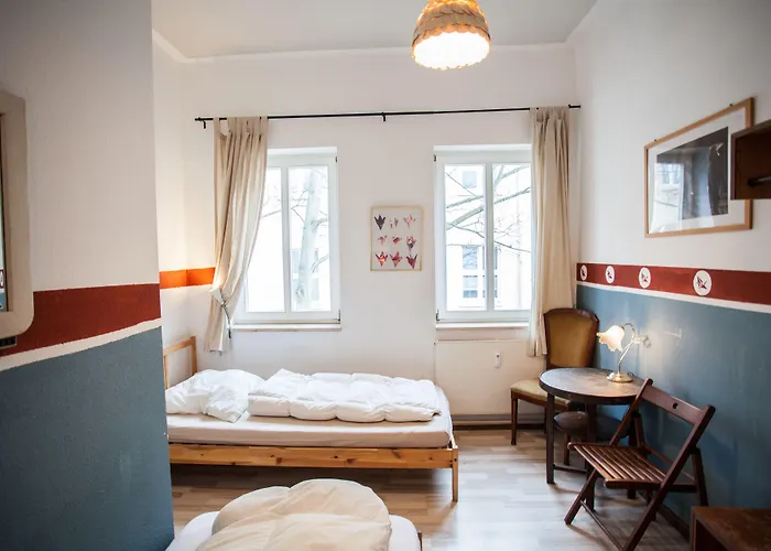 Labyrinth Hostel Weimar (Thüringen)