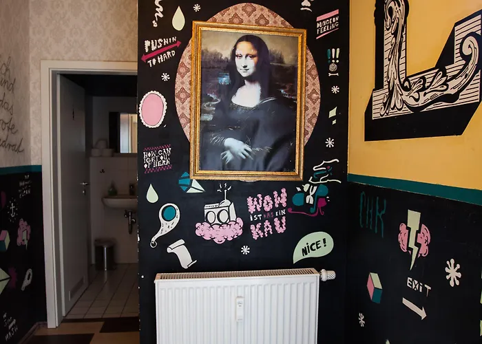 Labyrinth Hostel Weimar (Thüringen)