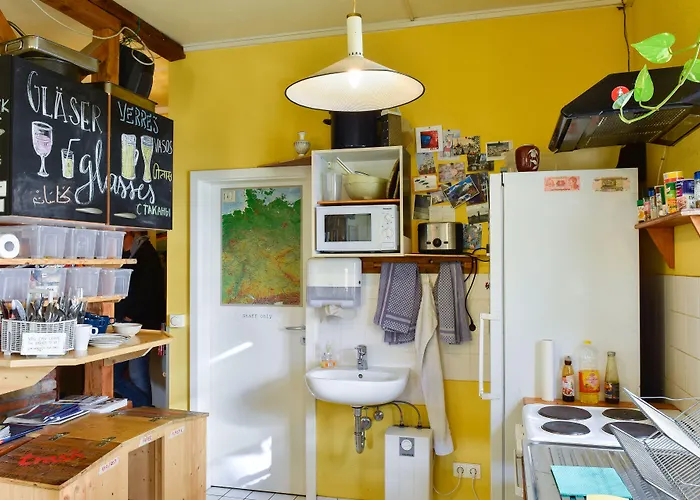 Labyrinth Hostel Weimar (Thüringen)