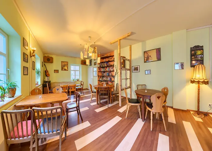 Labyrinth Хостел Веймар